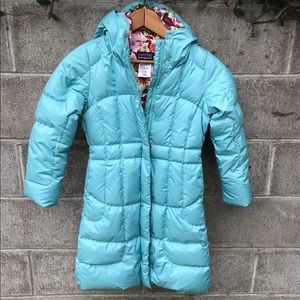 Girls patagonia winter parka 8